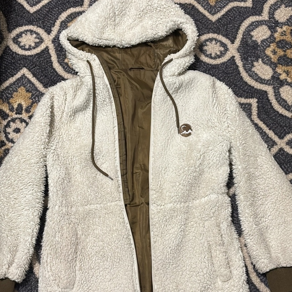 Zyia Sherpa jacket XS